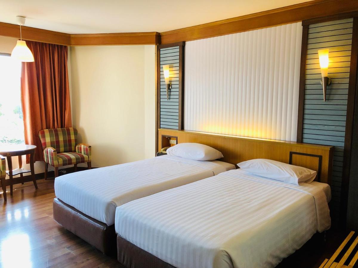 Minitel Hua Hin Hotel Buitenkant foto